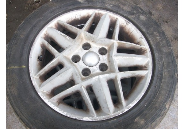 диски литі  Рено Лагуна, Шафран,Еспейс 2,3,R16" на 5 болтів
